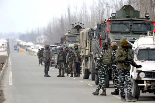 2 Terrorists Killed In An Encounter In J&K's Rangpora Zakura 