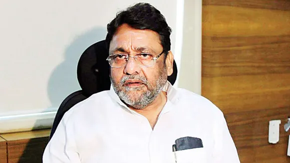 Nawab Malik Arrested Over Money-Laundering Case