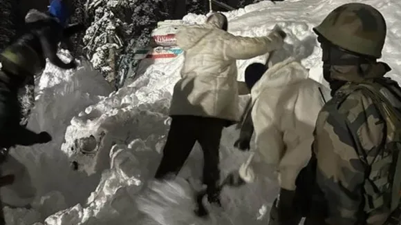 Bodies Of 7 Jawans Hit By Avalanche Recovered