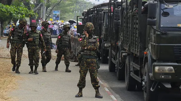 Burmese Junta enlists ULFA to Fight Resistance Forces in Western Myanmar