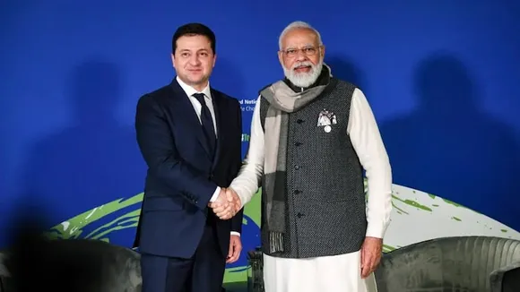 Ukraine Crisis: President Zelenskyy Speaks to PM Modi