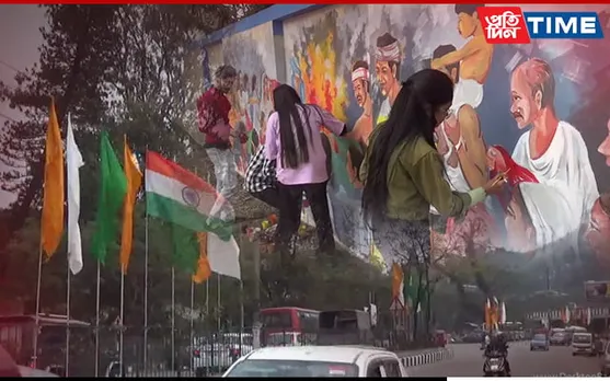 Assam: Guwahati Decked up Ahead of President Kovind’s Visit