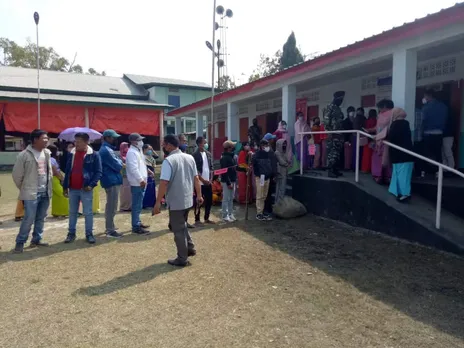 Manipur Polls: EC To Decide On Repoll In Keithelmanbi After BJP-Cong Workers Clash