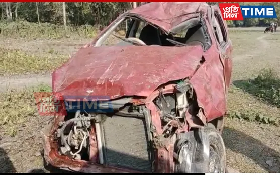 Assam: 8-Year-Old Son Killed, Father Injured In Accident In Baksa