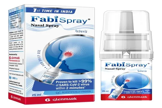 Glenmark Launches India's First Nasal Spray to treat Covid-19
