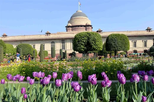 Mughal Gardens in Rashtrapati Bhavan to Reopen for Visitors from Today