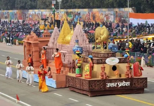 Republic Day 2022 Parade: UP Bags Best Tableau Award