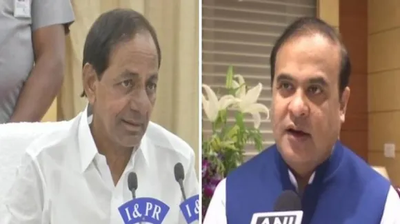 CM Sarma Lambasts Telangana CM For Seeking Proof Of Surgical Strikes 