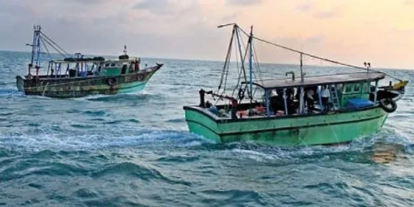 Sri Lankan Navy Apprehends 12 Indian Fishermen