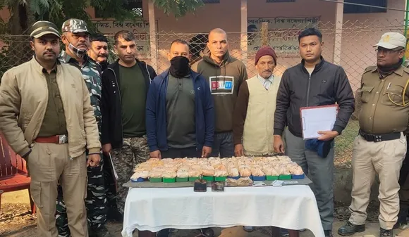 Heroin Worth Rs 5 Crore Seized In Assam's Karbi Anglong, 2 Held