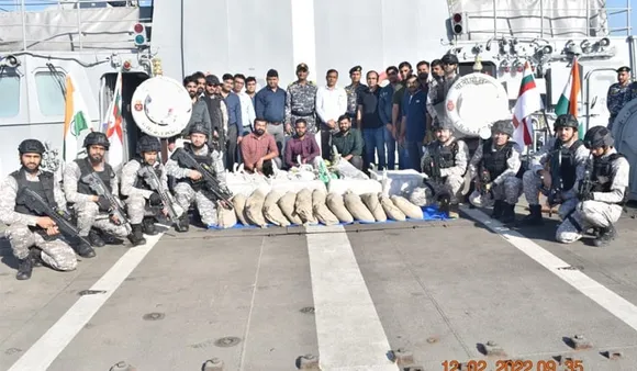 NCB, Navy Seize Drugs Worth Over Rs 2000 Crore In Gujarat