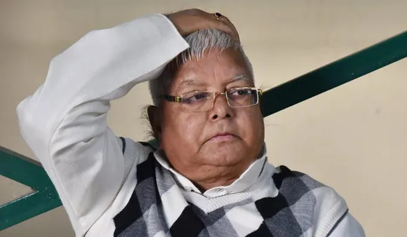 Lalu Yadav Appears Before ED For Questioning In Land For Job Scam