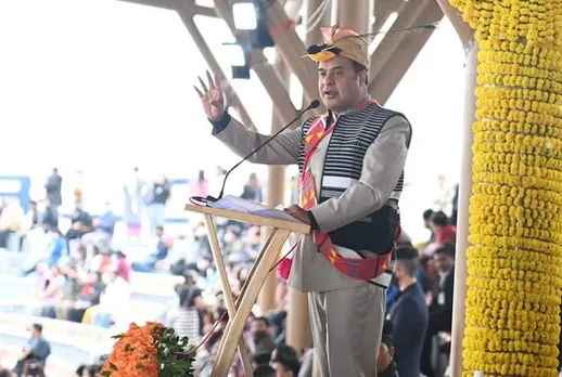 Will Do Whatever Needed To Solve Border Issues: CM Sarma At Arunachal Statehood Day