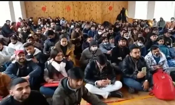 Meghalaya Students Stuck in Ukraine