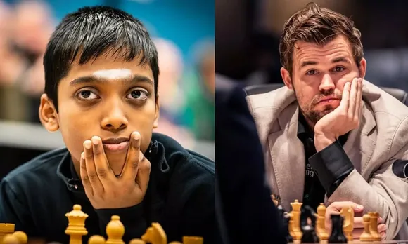 Airthings Masters: Praggnanandhaa defeats World No. 1 Magnus Carlsen 