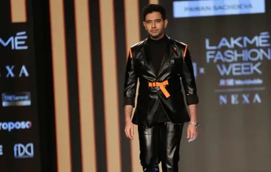 AAP's Raghav Chadha Turns Showstopper At Lakme Fashion Show