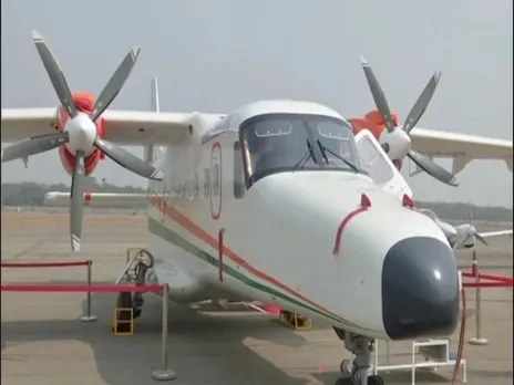 HAL Introduces 19-Seater Small Civil Transport Aircraft
