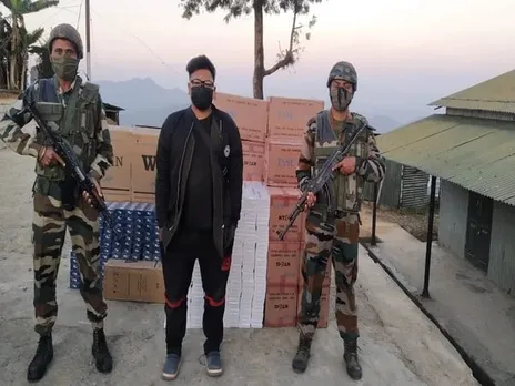 Foreign Cigarettes Worth Rs 6 Lakhs Seized In Mizoram