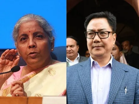 Sitharaman, Rijiju To Meet Newly-Elected Manipur MLAs Today