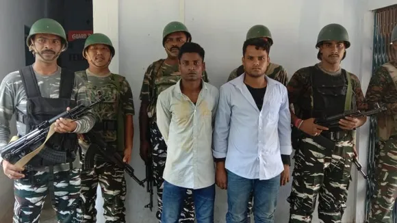 2 ULFA-(I) Cadres Apprehended In Arunachal