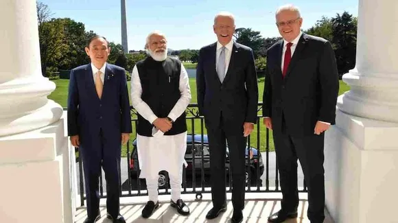 PM Modi To Virtually Attend Quad Leaders' Meeting Today
