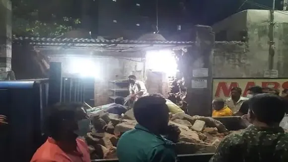 Iskcon Temple at Dhaka Vandalized