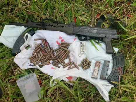 Cache Of Arms, Ammunition Recovered In Assam-Arunachal Border
