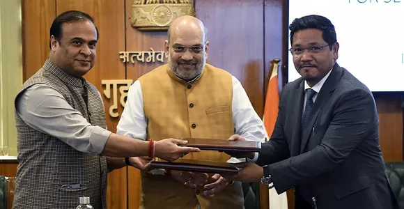 Assam, Meghalaya Sign Historic Pact To Settle Border Dispute