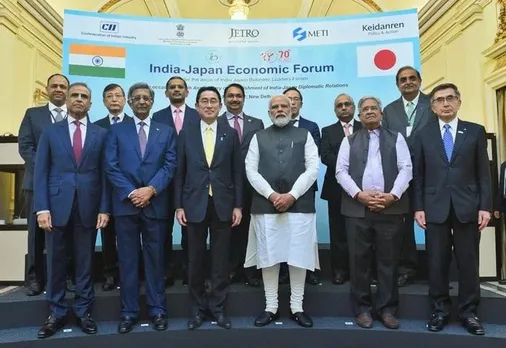 India-Japan Summit To Strengthen Bilateral Ties