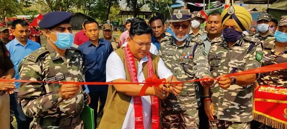 Tailoring, Piggery Part Of SSB Efforts To Bond With People In BTR