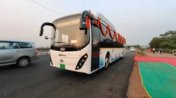 Pune Gets Technologically Advanced E-Buses, PM Modi Flags Them Off