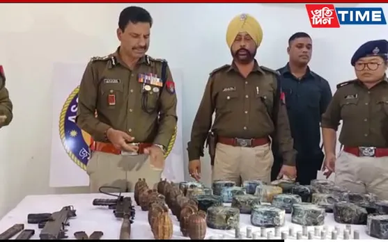 Assam: Huge Cache of Arms and Ammunition Recovered in Kokrajhar