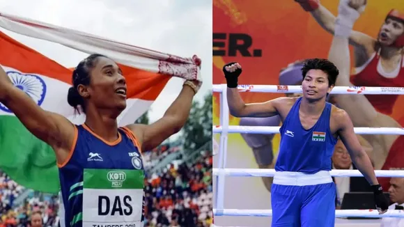 Assam Government to Sponsor Boxer Lovlina and Sprinter Hima