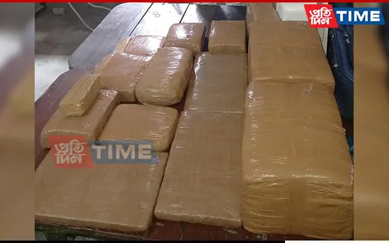 Assam: 3 Ganja Smugglers Arrested in Rangia