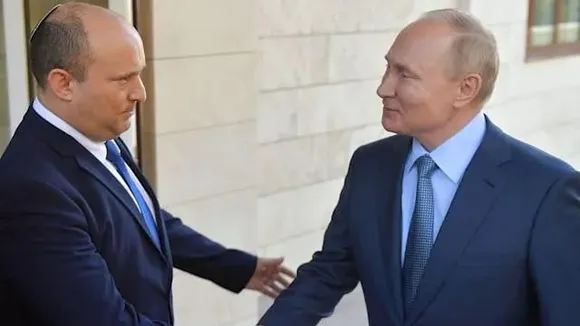 Israel PM Meets Putin, Offers To Play Mediator In Russia-Ukraine War