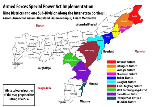 Assam: AFSPA Withdrawn from 23 Districts