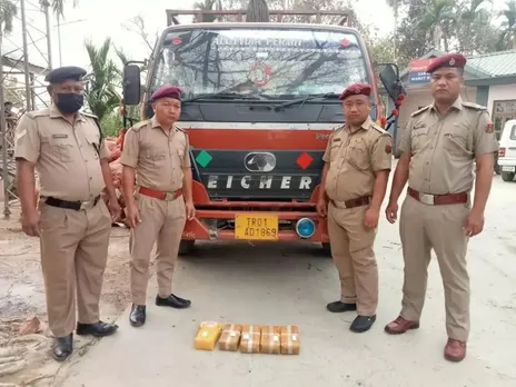 Mizoram Police Seize Meth Pills In Major Drug Bust