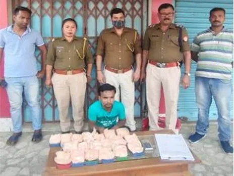 Assam: Drug Peddler Arrested In Karbi Anglong, 240 Gms Heroin Recovered