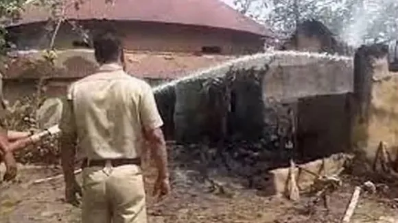 West Bengal: At least 10 burnt Alive After Murder of Panchayat Leader