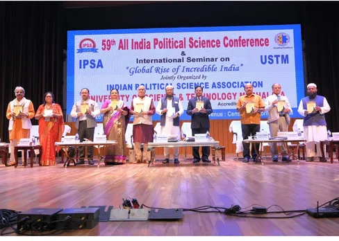59th All India Political Science Conference Held At USTM