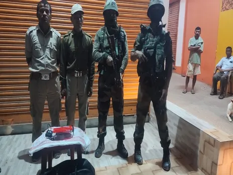 Assam: Arms, Ammunition Recovered From Passenger Bus