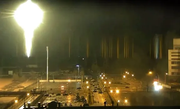 Ukraine Warns Of Disaster 10 Times That Of Chernobyl As NPP Catches Fire