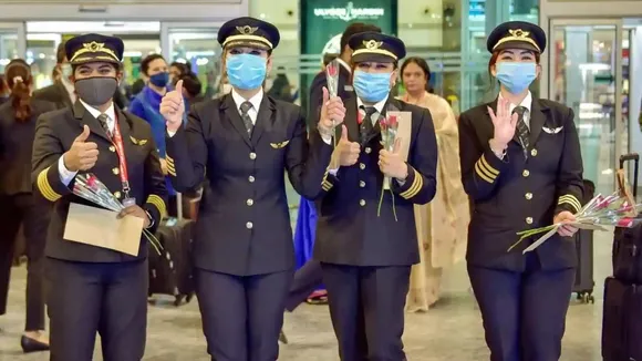 Paternity Leave, 50% Women Pilots, Suggests Union Aviation Minister