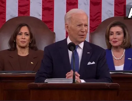 State of the Union Speech: Biden says US with People of Ukraine