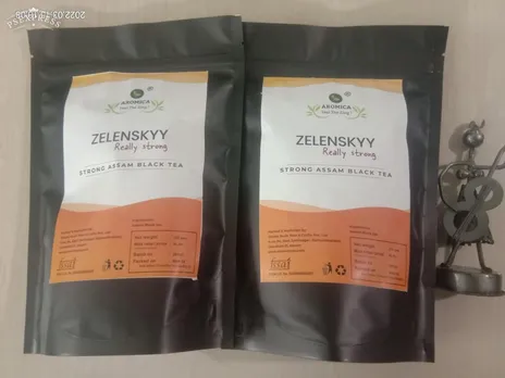 Assam Company Launches Tea Named After Ukraine Prez Zelenskyy