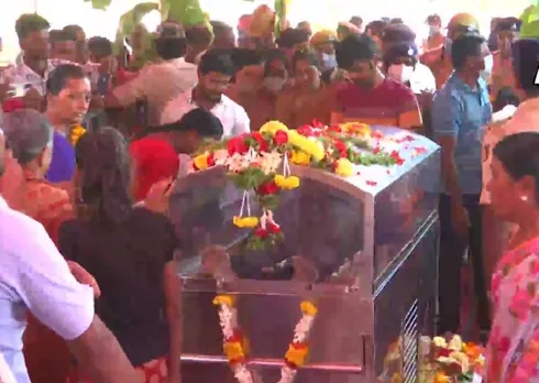 Last Tributes paid to Indian Student Killed in Ukraine