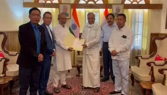 Manipur CM N Biren Singh Tenders Resignation