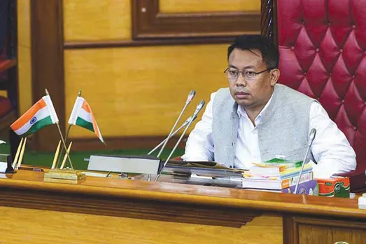 BJP MLA Satyabrata Singh Elected As Manipur Assembly Speaker