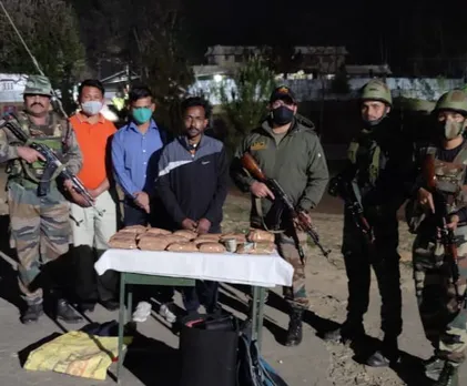 Assam Rifles Seize Drugs Worth Rs 3.7 Crore In Manipur, 1 Held