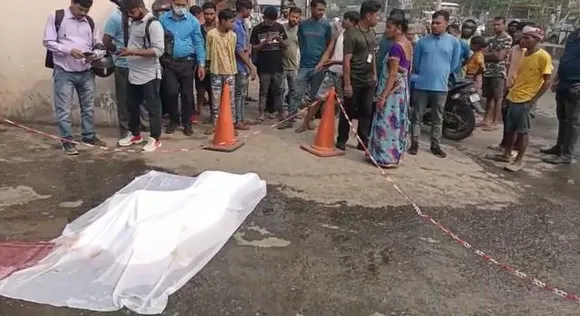 Guwahati: Tragic Accident at Zoo Road, 1 Dead